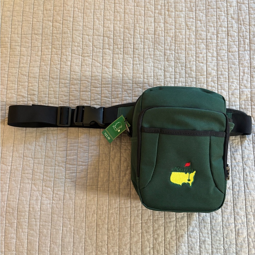 Masters Green Belt Bag Fanny Pack